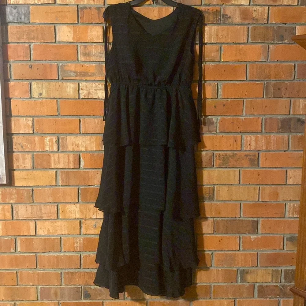 SHEIN black maxi dress - Picture 1 of 3